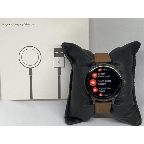 Fossil Gen 3 Authentic Genuine Smart Watch Custom Band FTW6009 PD350 - Picture 1 of 12